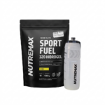 Suplemento deportivo - Sport Fuel Hidrogel x 1260g Limon - Combo caramañola de regalo - Nutremax