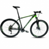 Bicicleta R29 MTB alum. 18v Venzo Amphion 18/M GG.Shimano H.Venzo D.Mec. Negro y verde