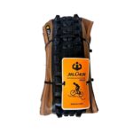 Cubierta 29 x 2.35 MTB kevlar Jiluer J-1639 Negro y marron