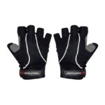 Guantes dedos cortos New Evolution NE-GL2 Talle M Negro