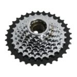 Piñon Rosca 8C Importado 13-34 Plata y negro CB-EW-8SP