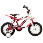 Bicicleta R12 alum. Raleigh MRX Color Rojo y blanco