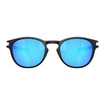 Lente Oakley Latch Montura Matte Black Lentes Prizm Sapphire