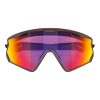 Lente Oakley Wind Jacket 2.0 Montura Matte Grenache - Imagen 2