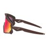 Lente Oakley Wind Jacket 2.0 Montura Matte Grenache - Imagen 3