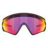 Lente Oakley Wind Jacket 2.0 Montura Matte Grenache