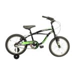 Bicicleta R-16 Fire bird playera Negro y verde