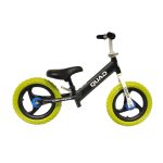 Bicicleta R12 Camicleta Quad Drei Color  Negro y blanco rueda verde