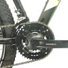 Bicicleta R29 MTB alum. 21v Fire Bird Col-Raiser 20/L.Negro, gris y verde - Imagen 3