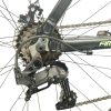 Bicicleta R29 MTB alum. 21v Fire Bird Col-Raiser 20/L.Negro, gris y verde - Imagen 2