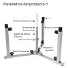 Soporte de tejido y armado de ruedas de bicicleta LEBYCLE - Imagen 5
