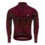 Indumentaria Magenta - Campera abrigo 2.9 Relief Syrah 12/Xl