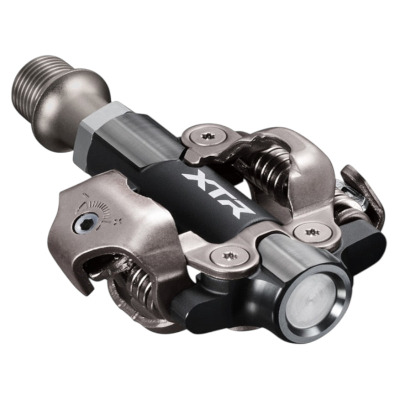 PhotoRoom-20250908_125206-min Pedales Shimano 9/16 C/Traba MTB XTR PD-M9200 - Imagen 1