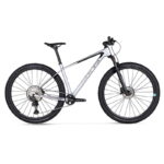 Bicicleta R29 MTB carb. 12v Volta Zilant Race 17/M Gris y negro