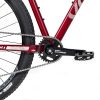 Bicicleta R29 MTB alum. 9v Volta Viggo Active 15/S color Rojo oscuro y blanco - Imagen 3