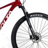 Bicicleta R29 MTB alum. 9v Volta Viggo Active 15/S color Rojo oscuro y blanco - Imagen 4