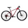 Bicicleta R29 MTB alum. 9v Volta Viggo Active 15/S color Rojo oscuro y blanco