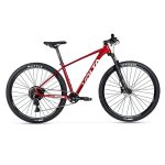 Bicicleta R29 MTB alum. 9v Volta Viggo Active 15/S color Rojo oscuro y blanco