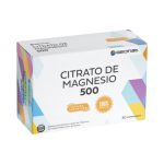 Suplemento deportivo - Citrato de magnesio 500mg 30 capsulas