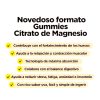 Suplemento deportivo - Citrato de magnesio 500mg 90 gomitas - Imagen 3