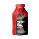 Suplemento deportivo - Gel Ultratech Energy gel amino, sin cafeína - Frutilla