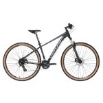 Bicicleta R29 MTB alum. 24v Venzo Thorn Shadow 18/M Color Negro y Gris
