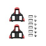 Trabas zapatillas Ruta Shimano Fija 0º SPD SM-SH10 Rojo