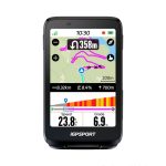 Ciclocomputador iGPSPORT BG02 BiNavi Color Negro
