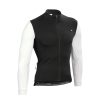 Indumentaria Pave - Campera abrigo Blend  - Talle S Negro blanco