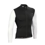 Indumentaria Pave - Campera abrigo Blend  - Talle S Negro blanco