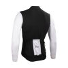 Indumentaria Pave - Campera abrigo Blend  - Talle S Negro blanco - Imagen 2