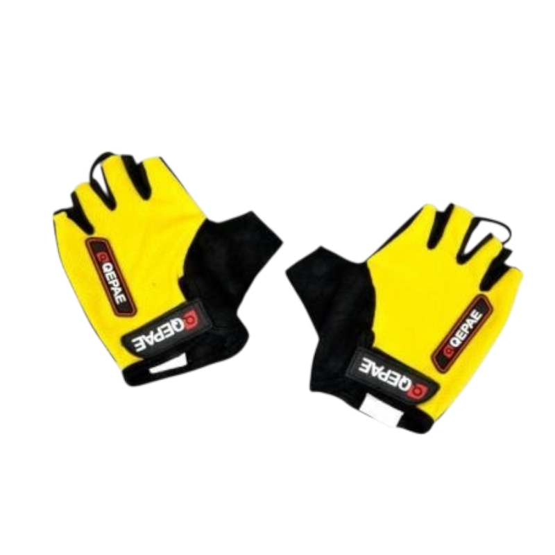PhotoRoom-20251024_085205-min Guantes dedos cortos Qepae L Negro y amarillo - Imagen 1