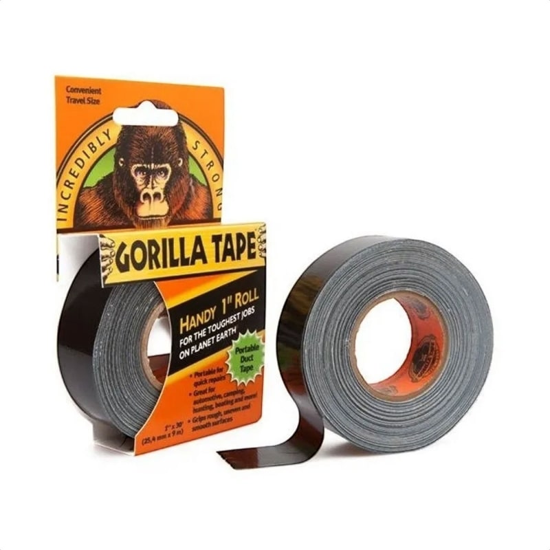 PhotoRoom-20251024_090350-min Cinta p/tubelizar Gorilla Tape To Go 25mm x 9m (U.S.A.) - Imagen 1