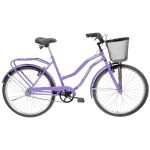 Bicicleta R26 Paseo Acero - Full Dama And-Es