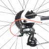 Bicicleta R28 Gravel alum. 16V Venzo GRX 52x57/L - Imagen 2