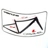 Bicicleta R28 Gravel alum. 16V Venzo GRX 52x57/L - Imagen 8