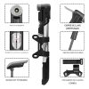Inflador de mano Giyo GP-41CA v/inteligente aluminio - Imagen 2