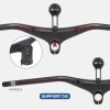 Forma carbono MTB integrado 760mm Stem 80mm p/vela 28.6 - Imagen 2