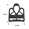 Adaptador p/pedal de ruta Promed N11 p/sistema Shimano SPD - Imagen 3