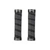 Puños MTB Promend GR515 antideslizante fijación doble Negro y Blanco
