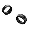 Puños MTB Promend GR515 antideslizante fijación doble Negro y Blanco - Imagen 2