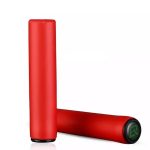 Puños MTB de silicona - Rockbros Gmbt1001 Rojo
