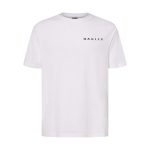 Remera mangas cortas Oakley Bark Tee Blanco S - 100 WHITE