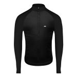 Indumentaria Magenta - Campera abrigo rompeviento Lycra frizada - talle 11/XL Negro