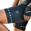 Indumentaria Lima - Calza corta unisex new flex reflex supplex Negro Talle XL - Imagen 3