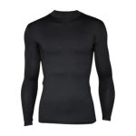 Indumentaria Lima Remera térmica Talle S Negro