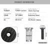 Sten tapa expansor araña Toseek cabezal de carbono - Imagen 2