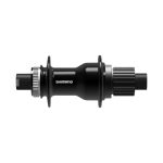 Maza trasera 32ag 12x148mm Shimano FH-TC500-MS-B p/Disco estriado Microspline Negro