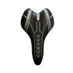 Asiento MTB niño Fire Bird c/ grampa negro gris