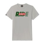 Indumentaria Magenta - Remera de algodon C/V Born To Ride - Talle S